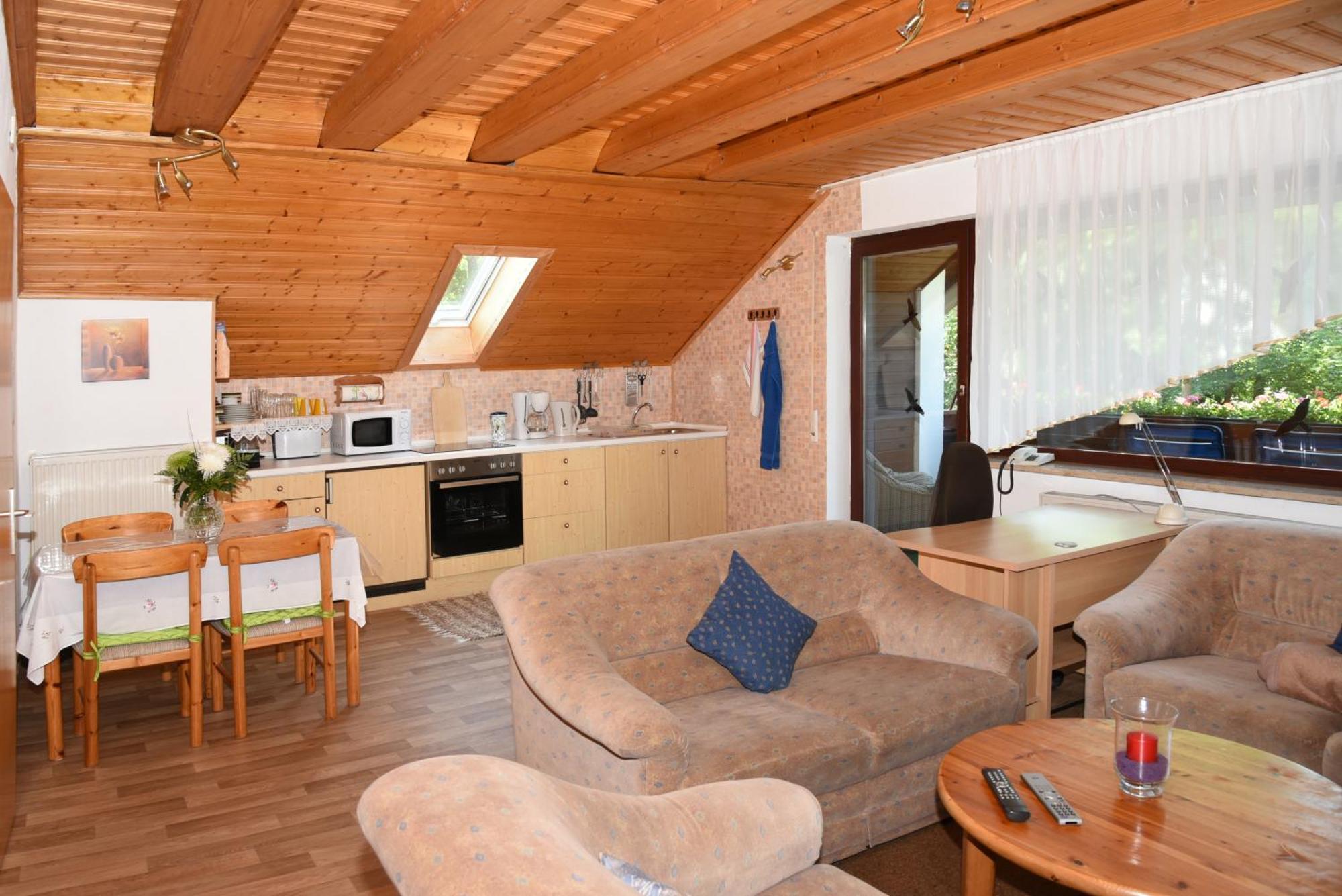 דירות Goldkronach Haus Annemarie מראה חיצוני תמונה