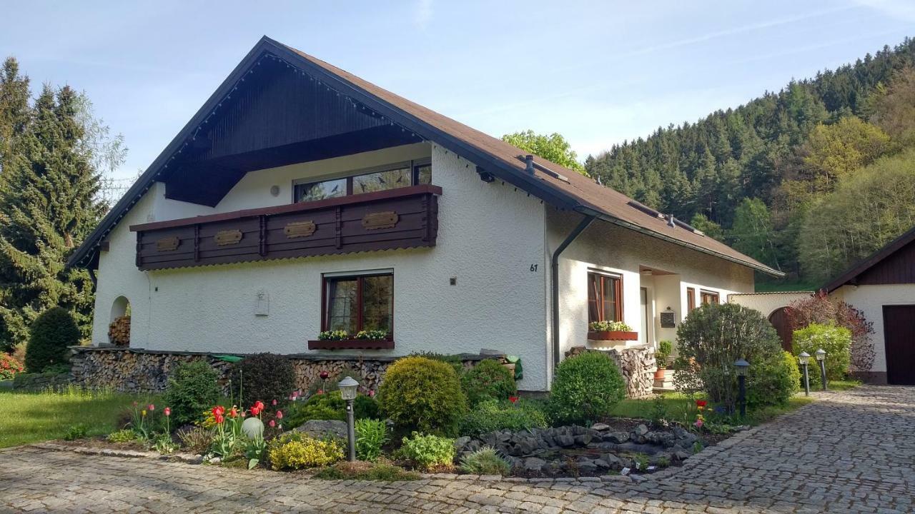 דירות Goldkronach Haus Annemarie מראה חיצוני תמונה