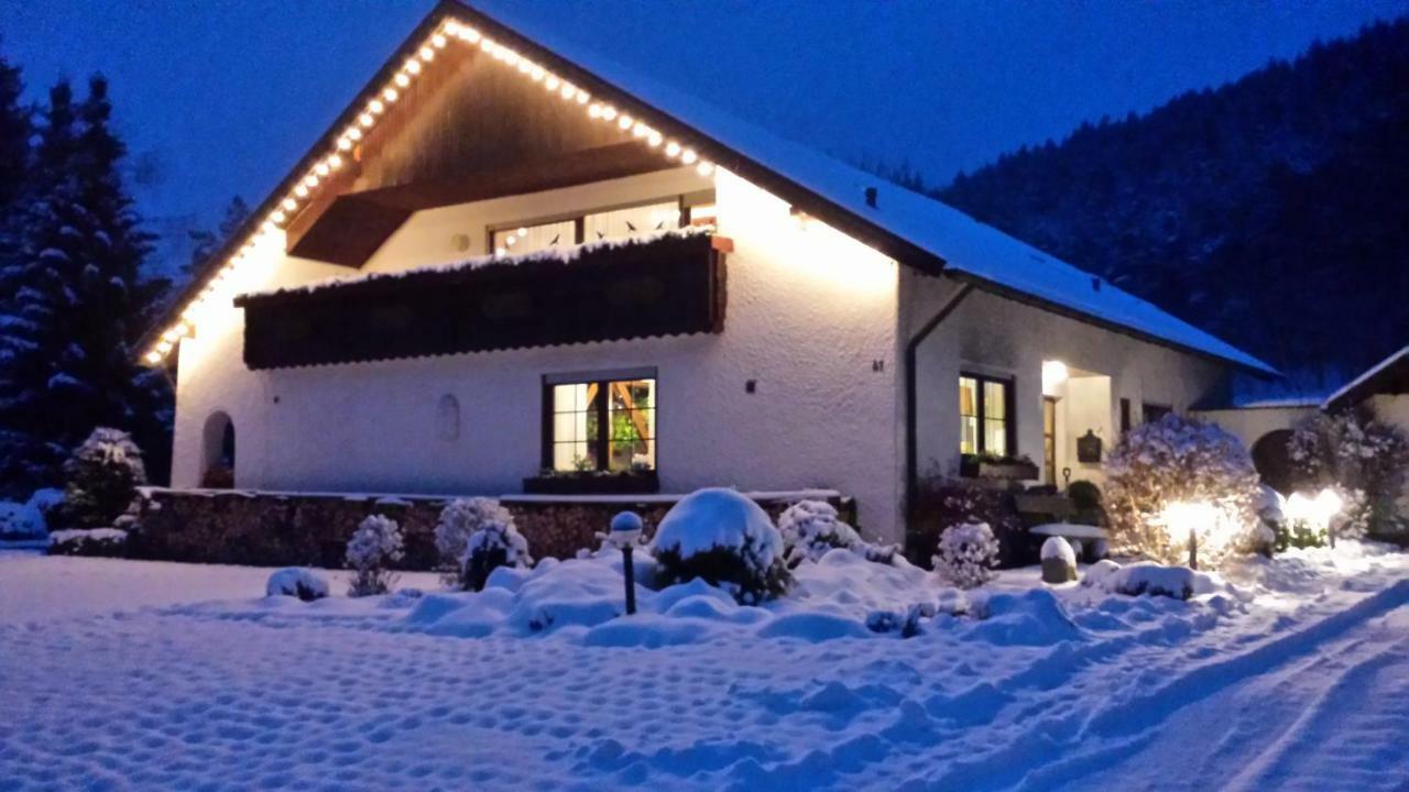 דירות Goldkronach Haus Annemarie מראה חיצוני תמונה