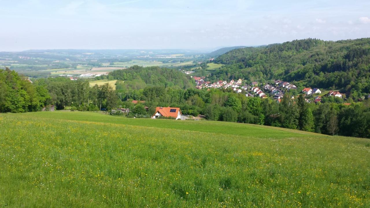דירות Goldkronach Haus Annemarie מראה חיצוני תמונה
