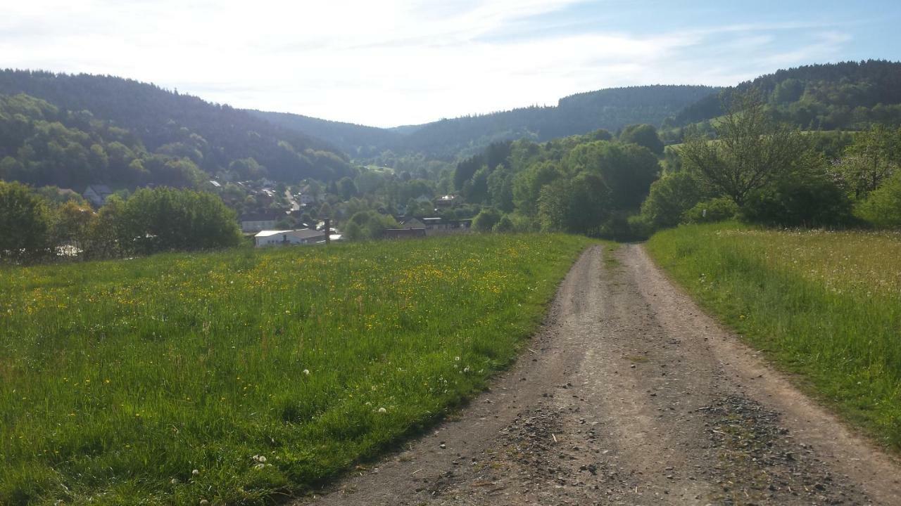 דירות Goldkronach Haus Annemarie מראה חיצוני תמונה