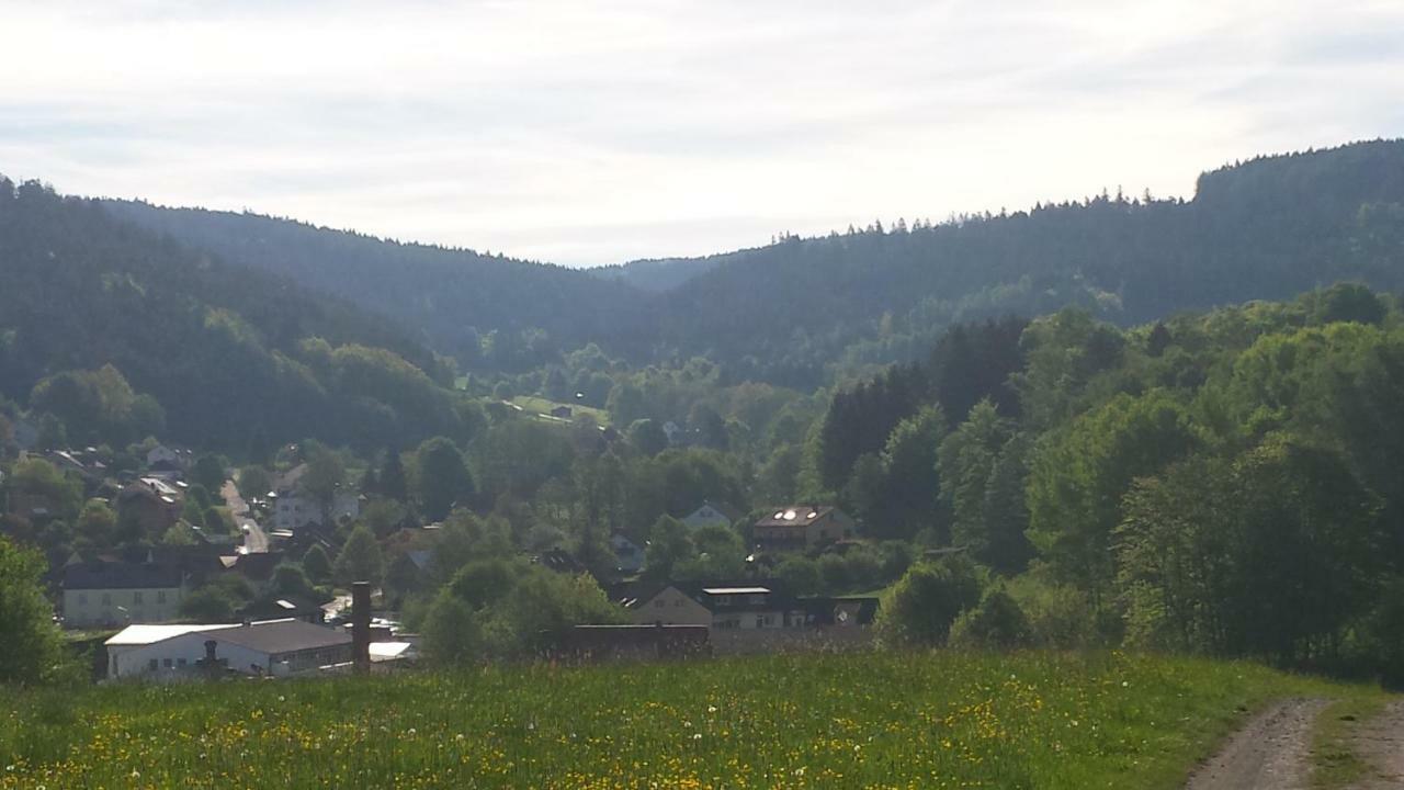 דירות Goldkronach Haus Annemarie מראה חיצוני תמונה