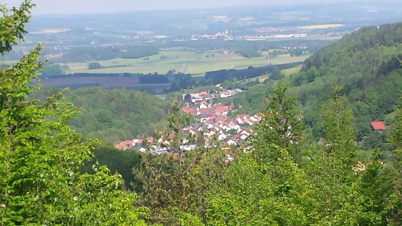 דירות Goldkronach Haus Annemarie מראה חיצוני תמונה