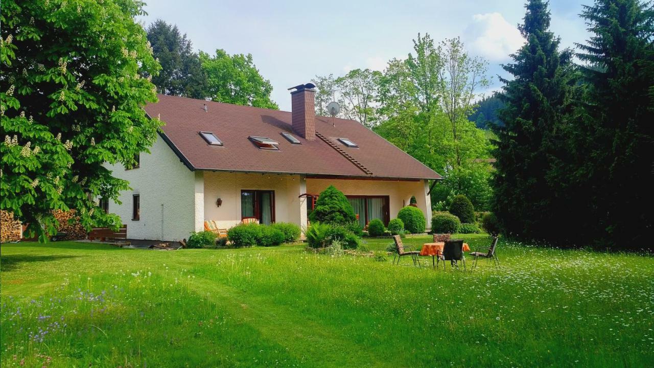 דירות Goldkronach Haus Annemarie מראה חיצוני תמונה