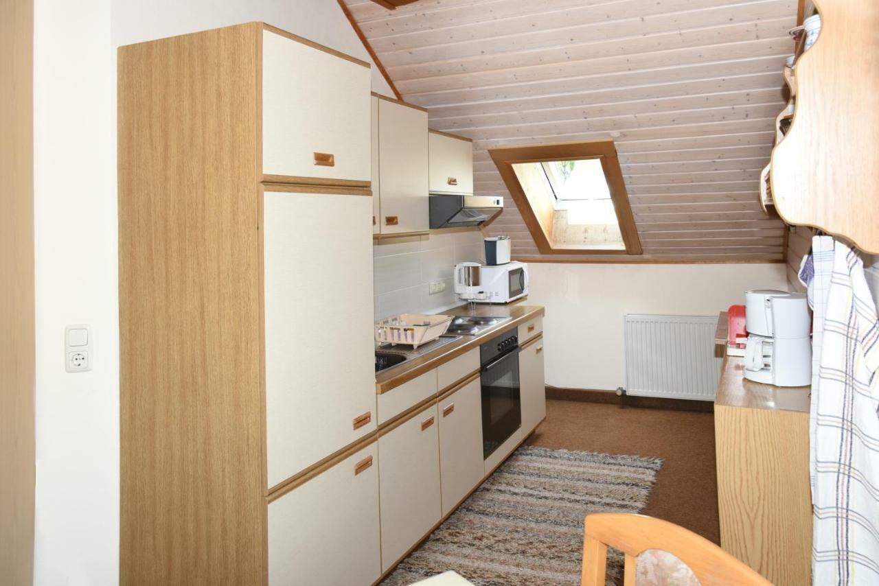 דירות Goldkronach Haus Annemarie מראה חיצוני תמונה